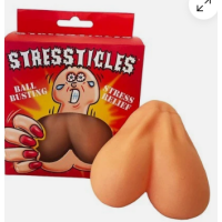 STRESSTICLES: TESTICLE STRESS BALLS